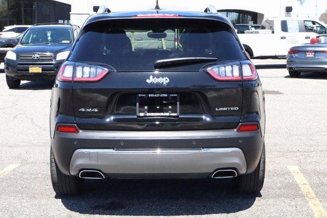 used 2021 Jeep Cherokee car, priced at $24,800