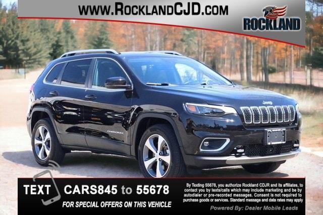 used 2021 Jeep Cherokee car, priced at $24,893