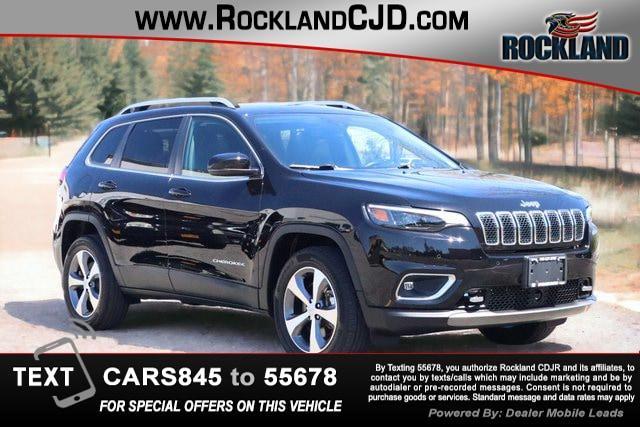 used 2021 Jeep Cherokee car, priced at $24,640