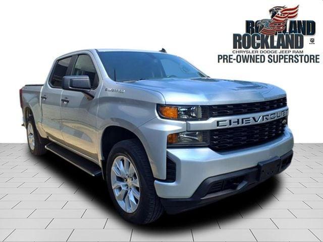 used 2021 Chevrolet Silverado 1500 car, priced at $32,000