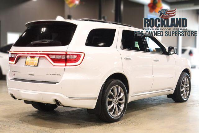 used 2021 Dodge Durango car, priced at $36,900