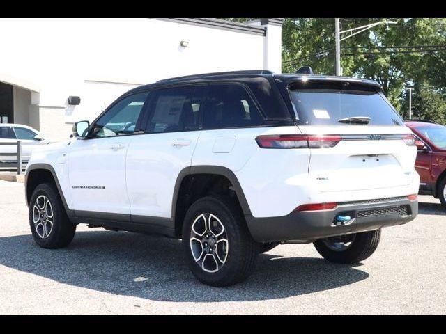 used 2023 Jeep Grand Cherokee 4xe car, priced at $42,960