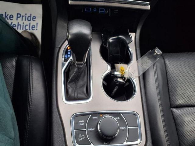 used 2021 Jeep Grand Cherokee car, priced at $18,659