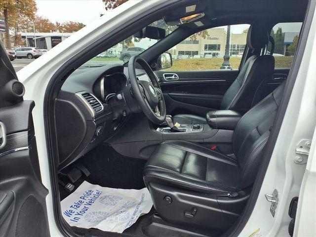 used 2021 Jeep Grand Cherokee car, priced at $18,659