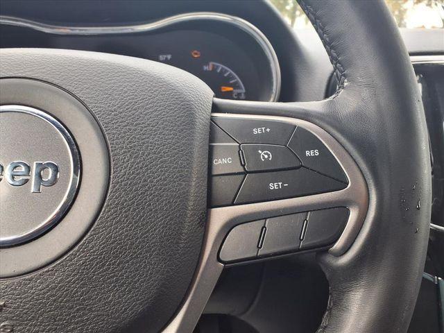 used 2021 Jeep Grand Cherokee car, priced at $18,659