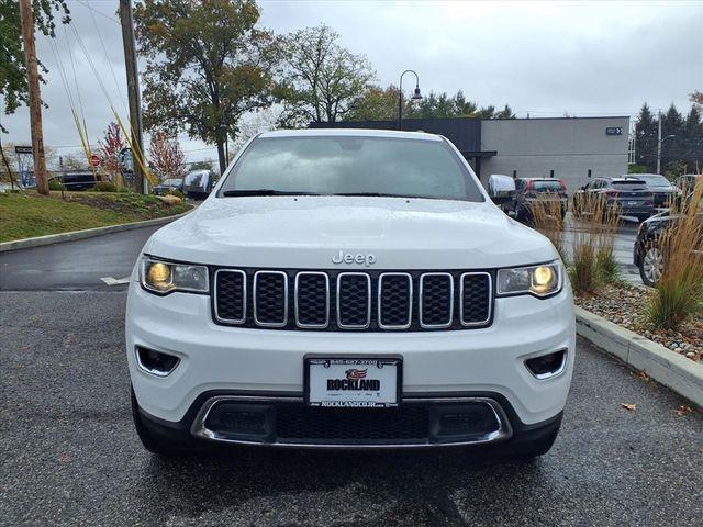 used 2021 Jeep Grand Cherokee car, priced at $18,659
