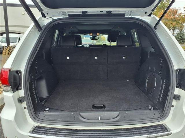 used 2021 Jeep Grand Cherokee car, priced at $18,659