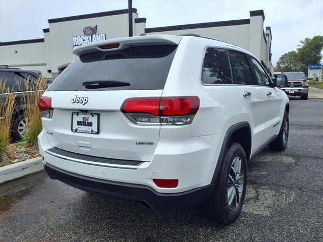 used 2021 Jeep Grand Cherokee car, priced at $18,659