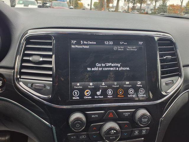 used 2021 Jeep Grand Cherokee car, priced at $18,659