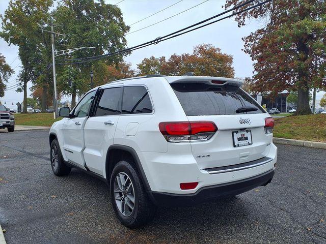 used 2021 Jeep Grand Cherokee car, priced at $18,659