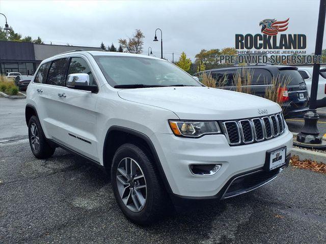 used 2021 Jeep Grand Cherokee car, priced at $18,659