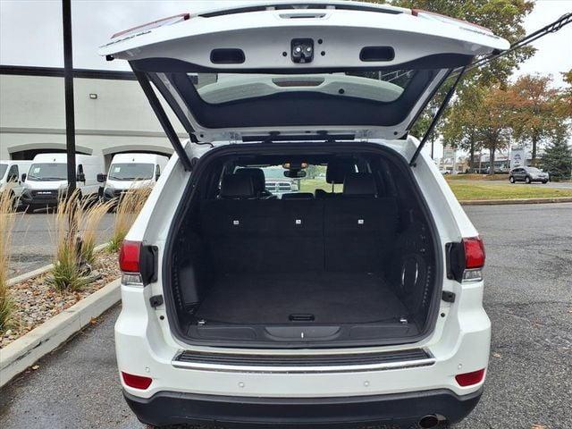 used 2021 Jeep Grand Cherokee car, priced at $18,659