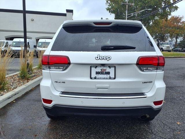 used 2021 Jeep Grand Cherokee car, priced at $18,659