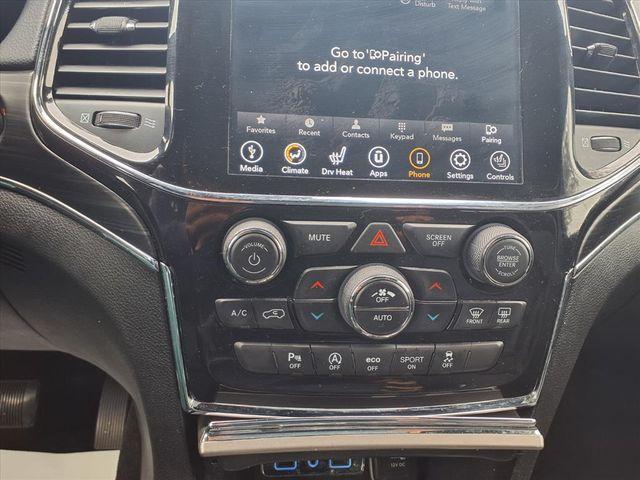 used 2021 Jeep Grand Cherokee car, priced at $18,659