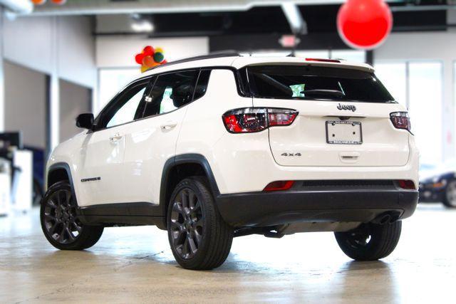 used 2021 Jeep Compass car, priced at $20,600