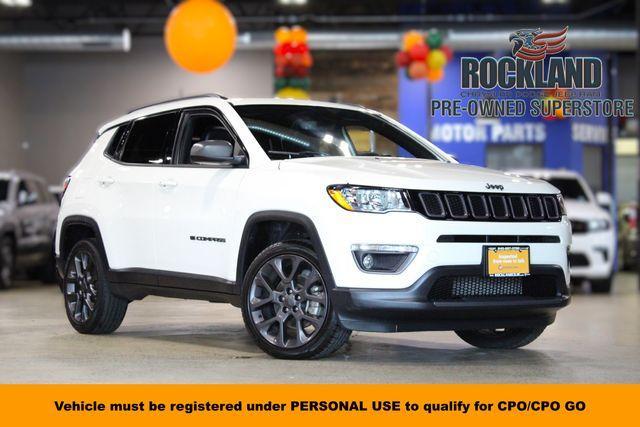 used 2021 Jeep Compass car, priced at $20,900