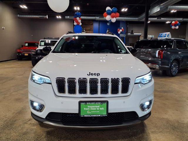 used 2022 Jeep Cherokee car, priced at $29,900