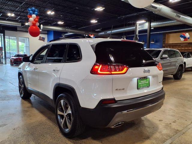 used 2022 Jeep Cherokee car, priced at $29,900