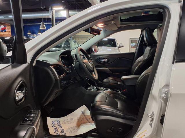 used 2022 Jeep Cherokee car, priced at $29,900