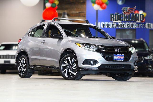 used 2019 Honda HR-V car, priced at $15,500