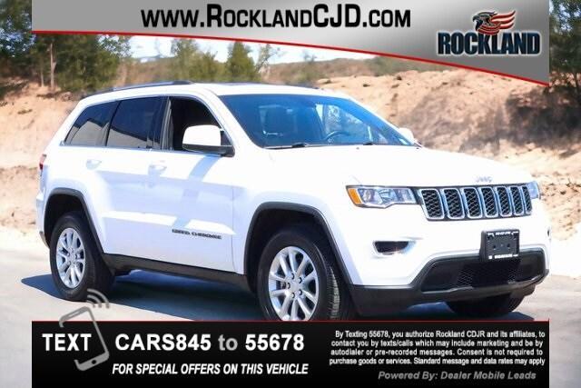 used 2021 Jeep Grand Cherokee car, priced at $26,400