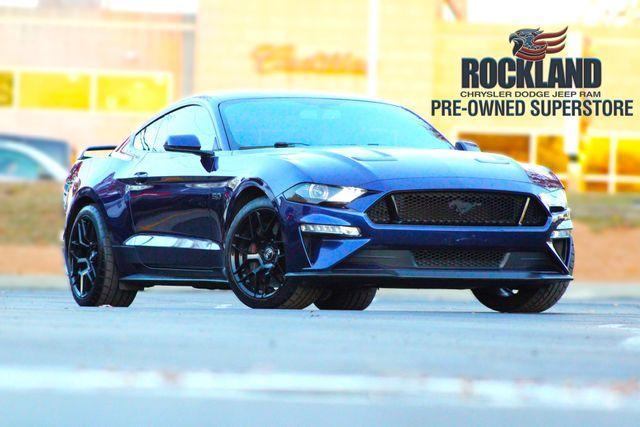 used 2020 Ford Mustang car, priced at $33,500