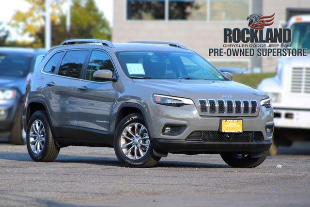 used 2021 Jeep Cherokee car, priced at $21,600