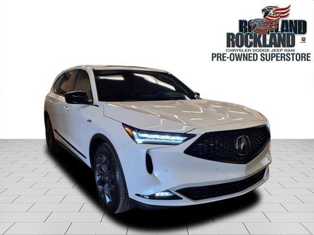 used 2024 Acura MDX car, priced at $48,500