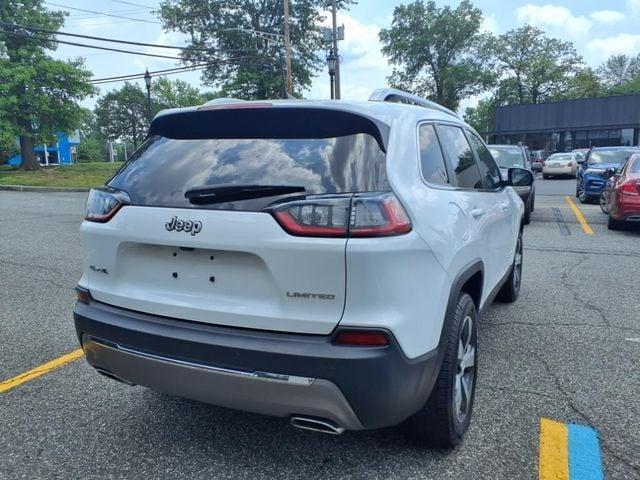 used 2019 Jeep Cherokee car, priced at $16,687