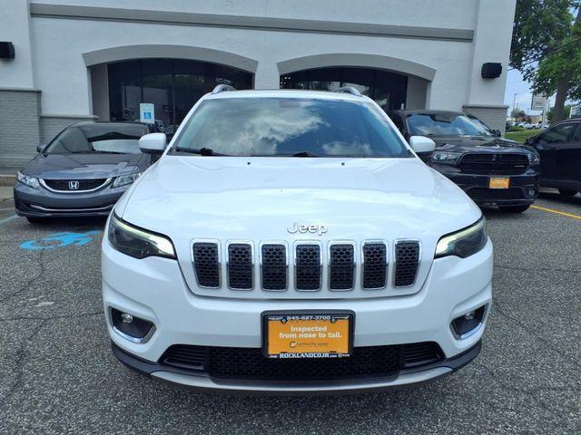 used 2019 Jeep Cherokee car, priced at $16,687