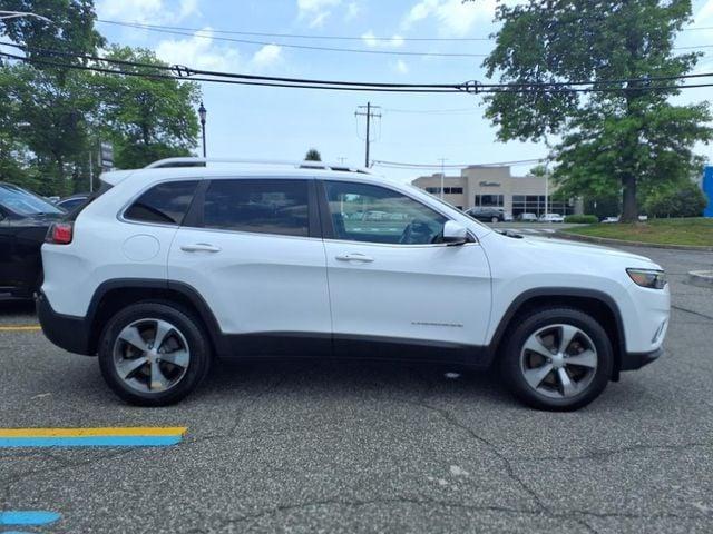 used 2019 Jeep Cherokee car, priced at $16,687