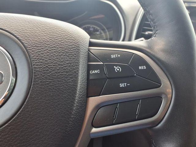 used 2019 Jeep Cherokee car, priced at $16,687