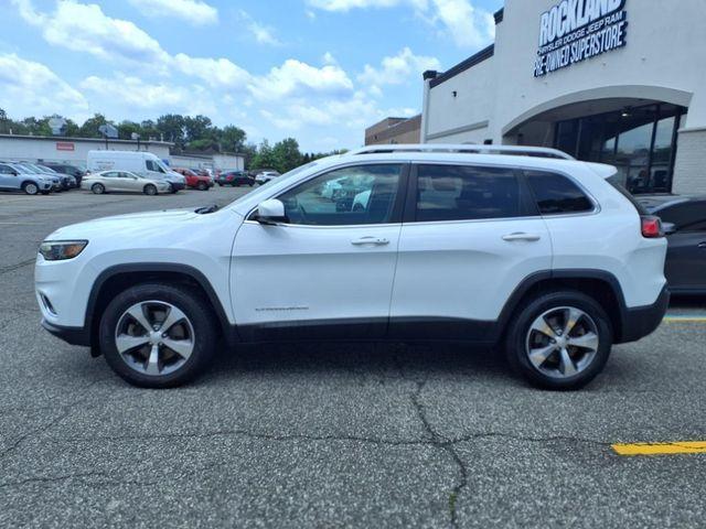used 2019 Jeep Cherokee car, priced at $16,687