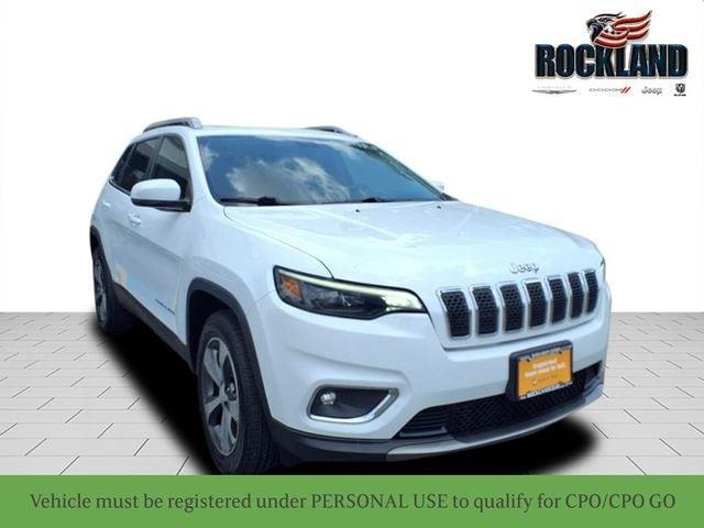 used 2019 Jeep Cherokee car, priced at $16,687