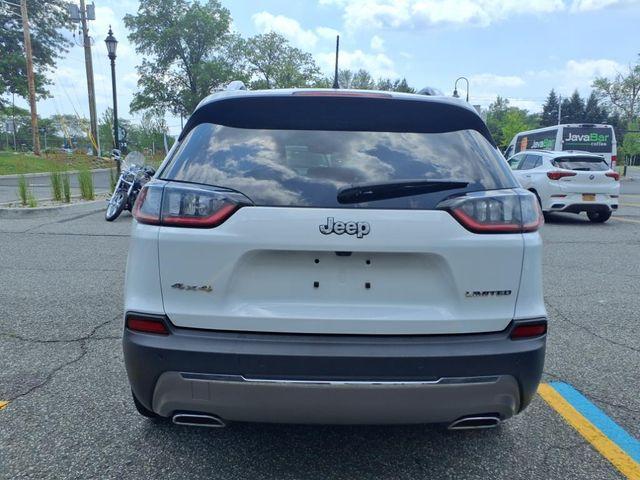 used 2019 Jeep Cherokee car, priced at $16,687