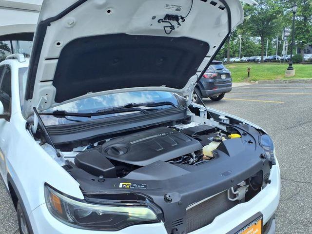 used 2019 Jeep Cherokee car, priced at $16,687