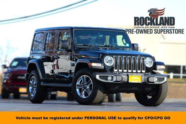 used 2022 Jeep Wrangler Unlimited car, priced at $38,571