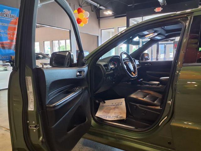used 2022 Dodge Durango car, priced at $30,625