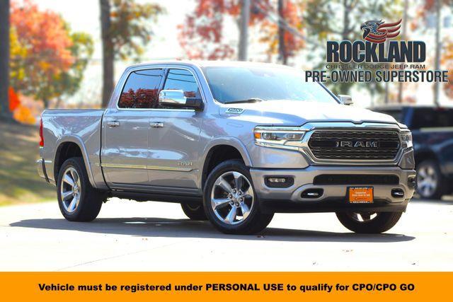 used 2021 Ram 1500 car, priced at $40,400