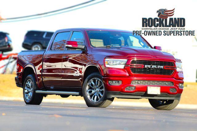 used 2021 Ram 1500 car, priced at $39,774