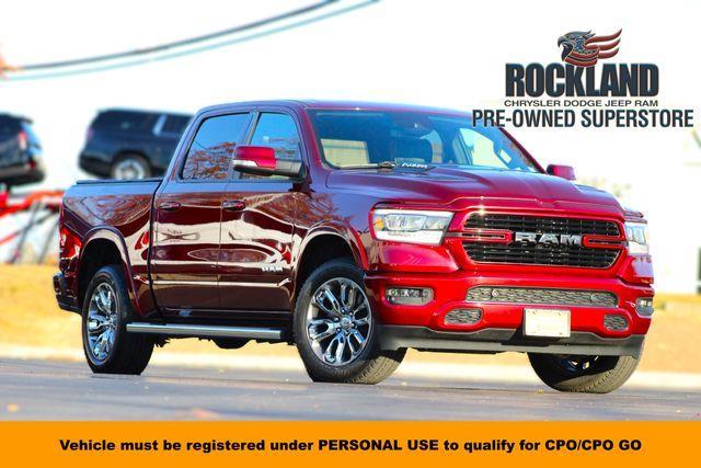 used 2021 Ram 1500 car, priced at $37,500