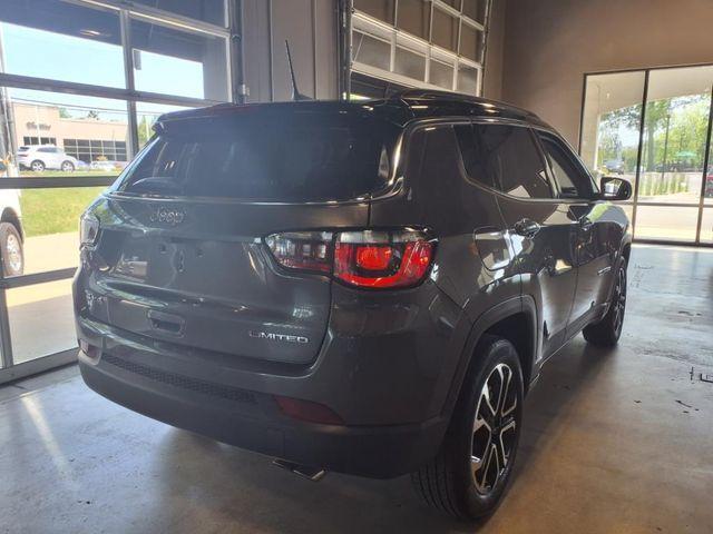 used 2022 Jeep Compass car, priced at $25,512