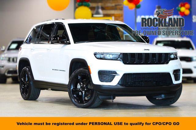 used 2023 Jeep Grand Cherokee car, priced at $34,319