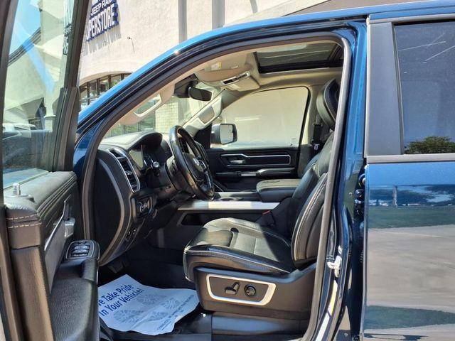 used 2022 Ram 1500 car, priced at $45,800