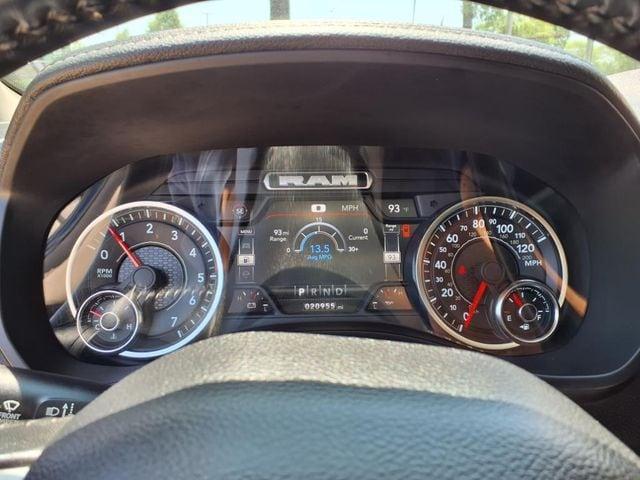 used 2022 Ram 1500 car, priced at $45,800