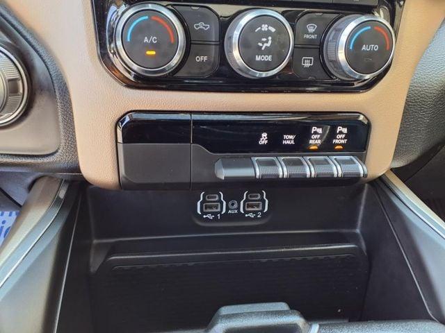 used 2022 Ram 1500 car, priced at $45,800