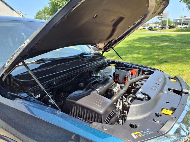 used 2022 Ram 1500 car, priced at $45,800