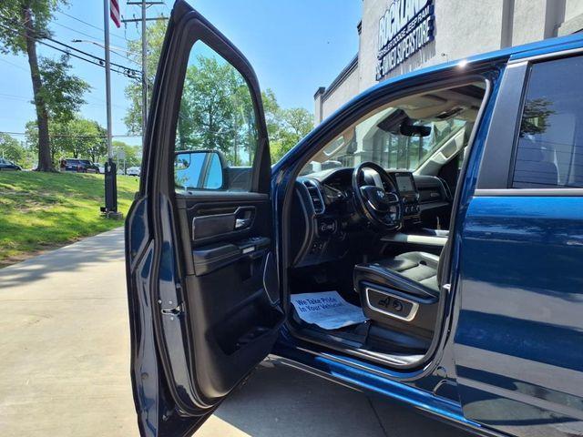 used 2022 Ram 1500 car, priced at $45,800