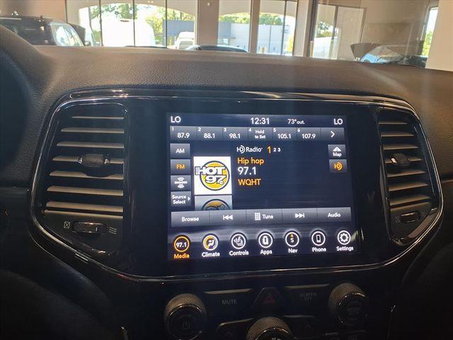 used 2022 Jeep Grand Cherokee WK car, priced at $29,197