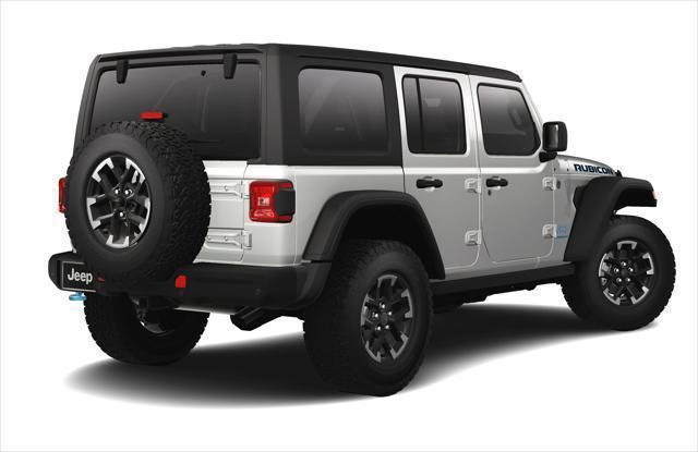 new 2024 Jeep Wrangler 4xe car, priced at $64,625